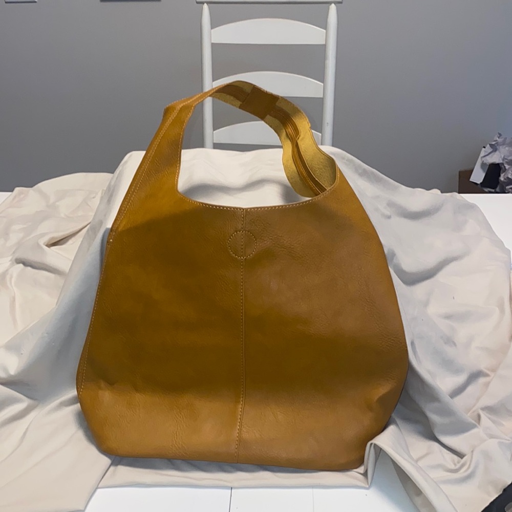 Leather Boho Bag